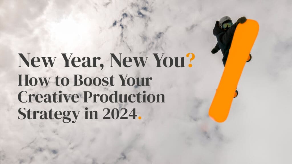 SPRING Production 2024 creative production strategy