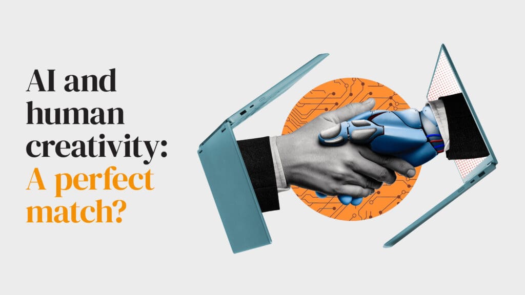 AI and human creativity Spring production